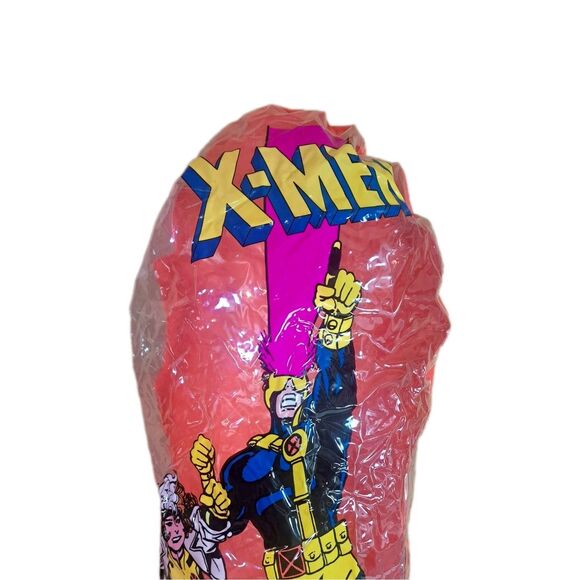 Vtg 1996 X-Men Bop Bag Wolverine Rogue Cyclops Gambit Toy Things Marvel Comics - Picture 3 of 7